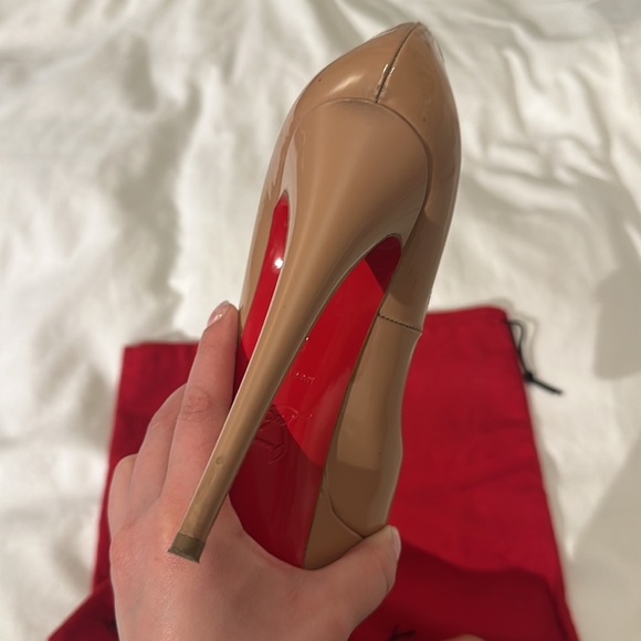CHRISTIAN LOUBOUTIN LADY PEEP PUMP - Picture 9 of 9
